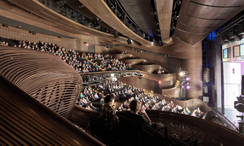 Alliance Theatre at the Woodruff Arts Center in Atlanta, Georgia