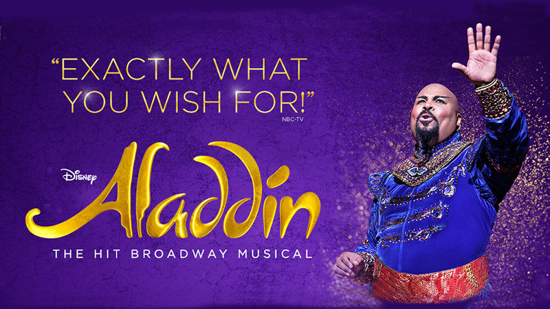 Aladdin - The Musical Broadway Show Tickets