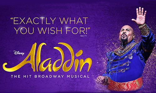 Aladdin - The Musical Broadway Show Tickets