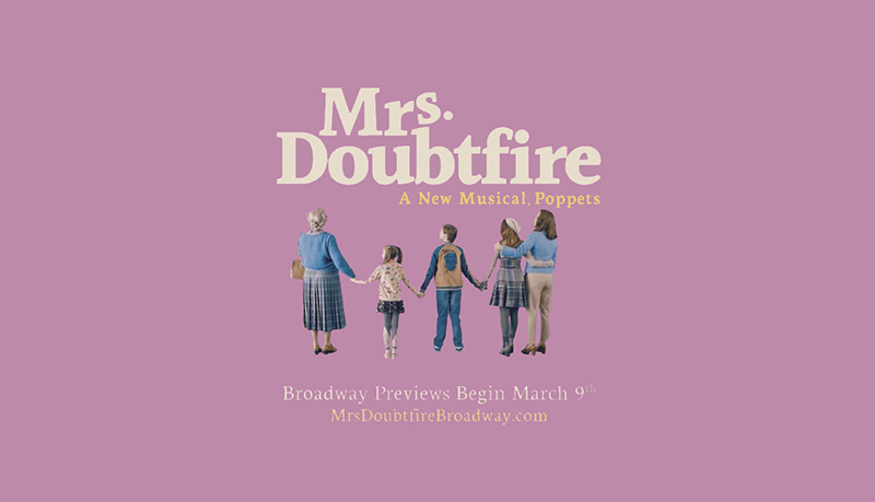 Mrs. Doubtfire - The Musical