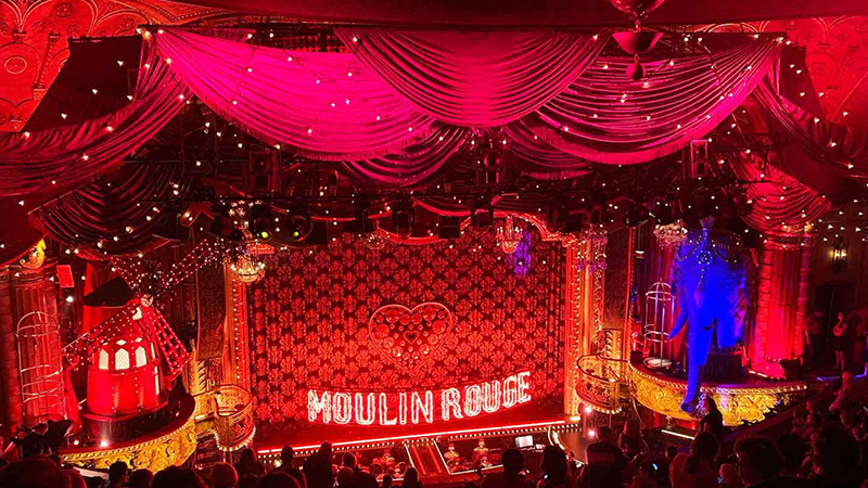 Moulin Rouge Broadway Show Tickets