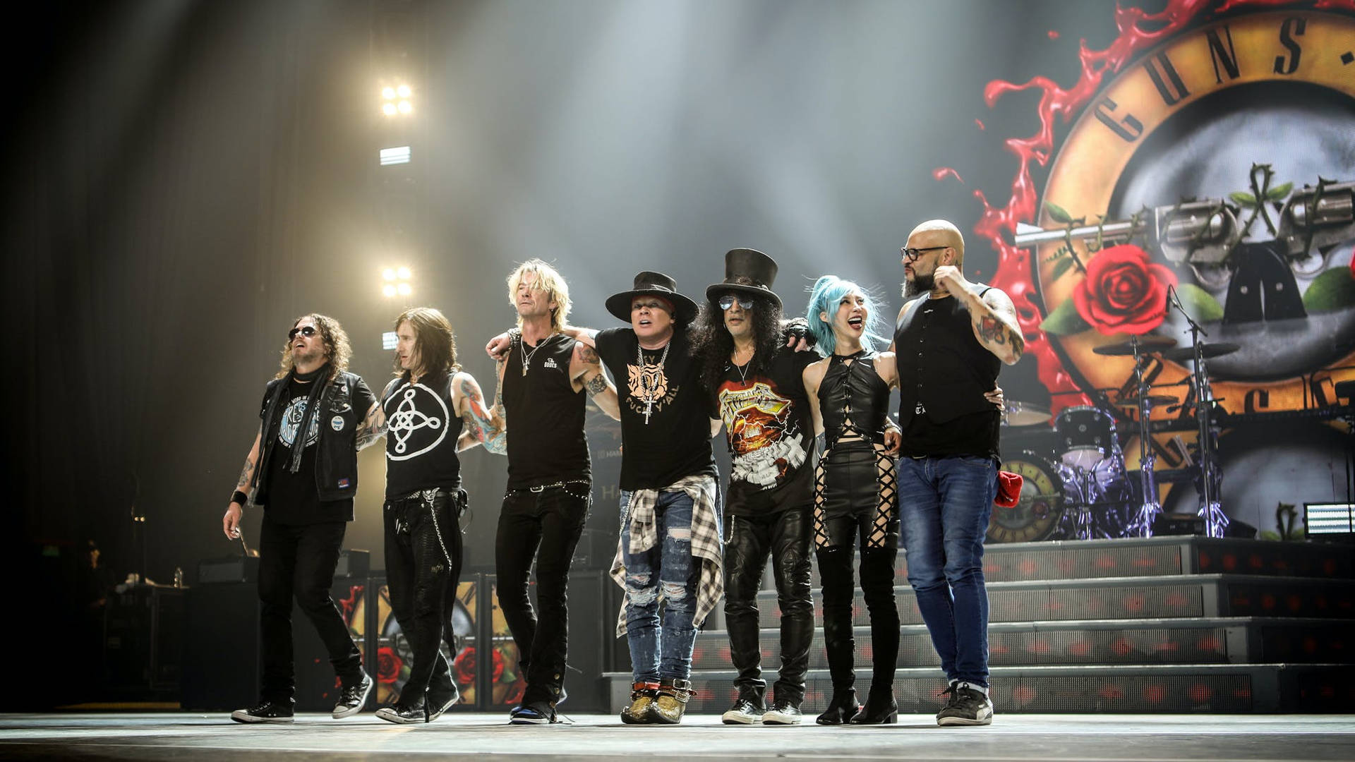 Guns N' Roses Concert