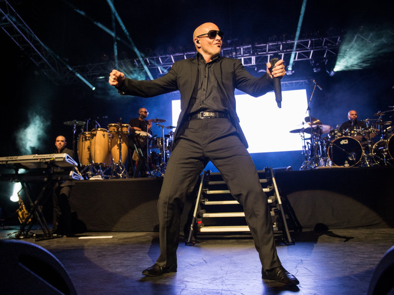 Pitbull Concert