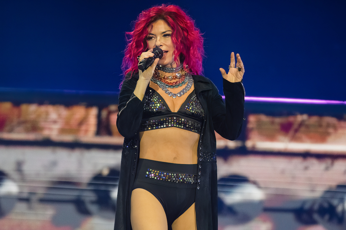 Shania Twain Concert