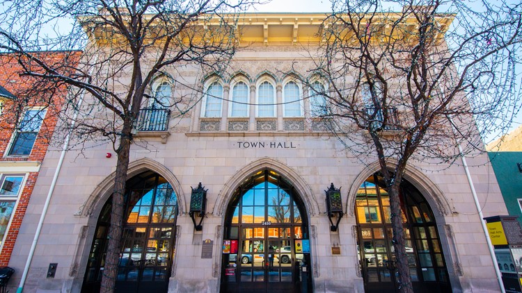 Town Hall Arts Center