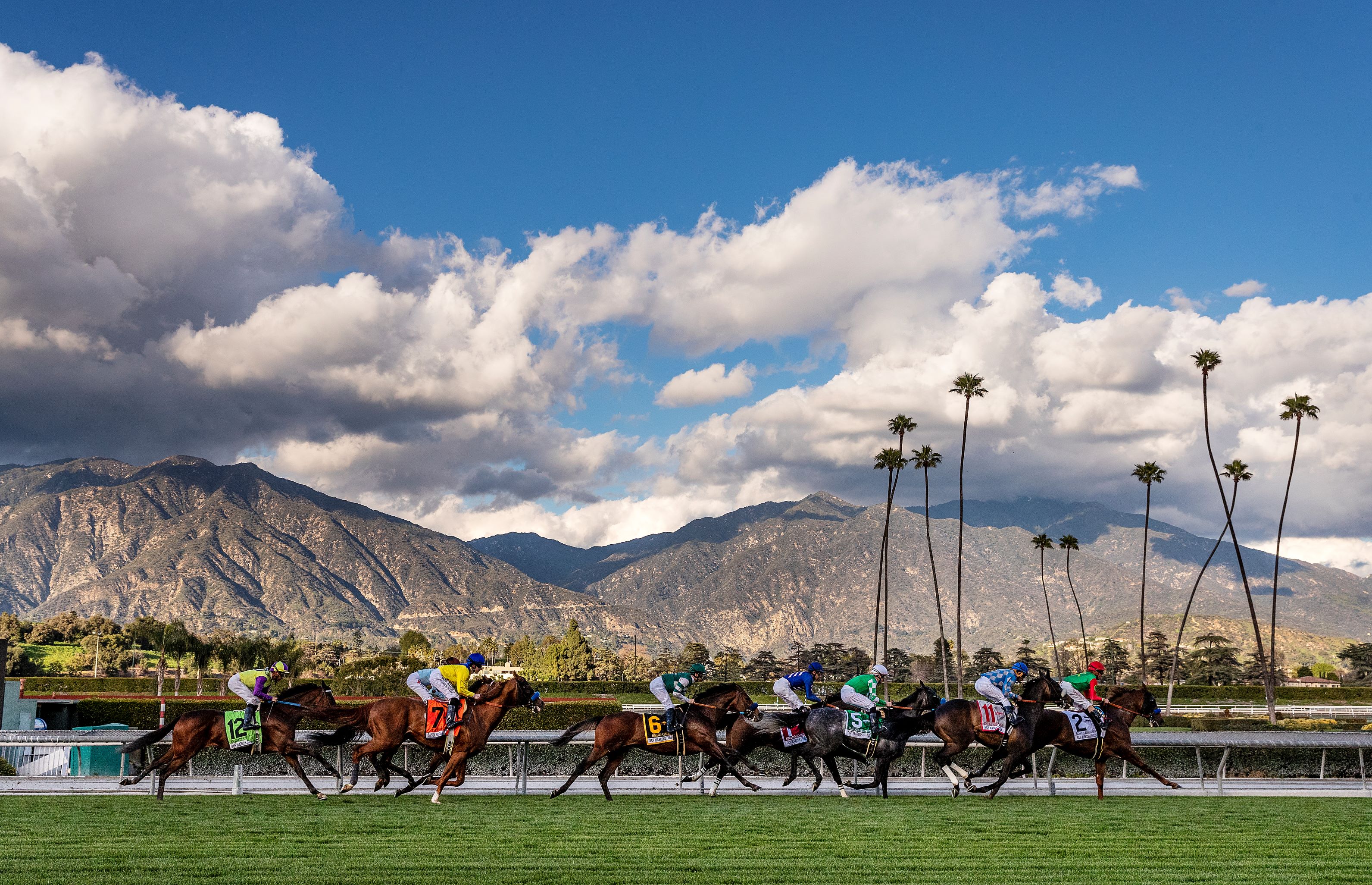 Santa Anita Horse Racing Tickets