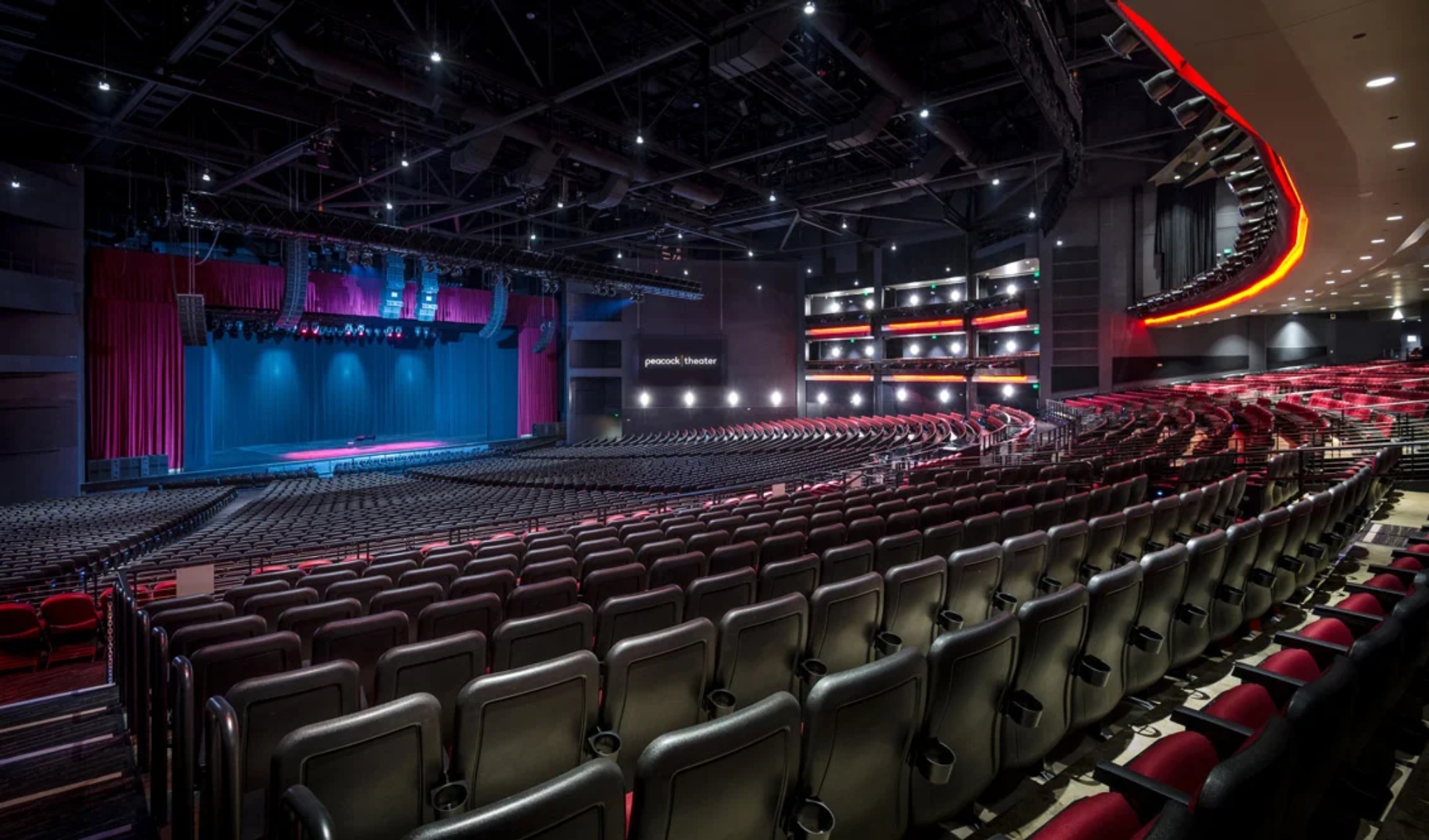 Find Peacock Theater tickets