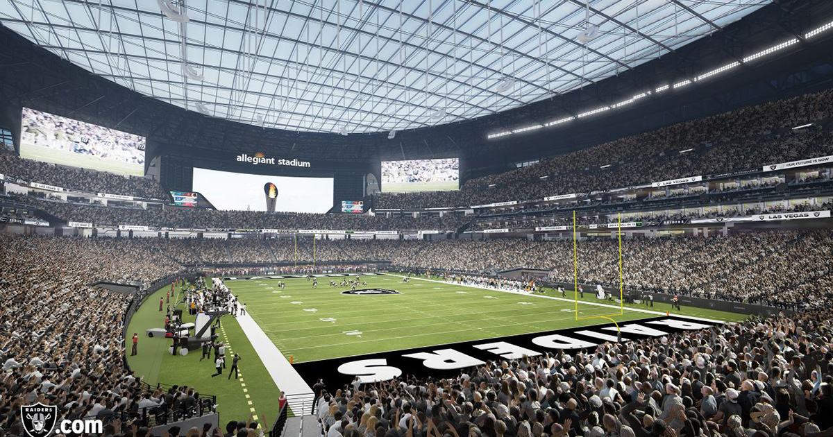 Find tickets to Las Vegas sports events