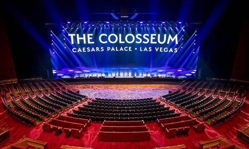 The Colosseum at Caesars Palace show tickets