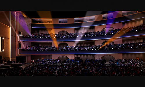 BleauLive Theater at Fontainebleau Las Vegas