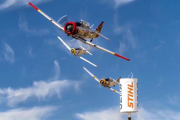 Air race tickets