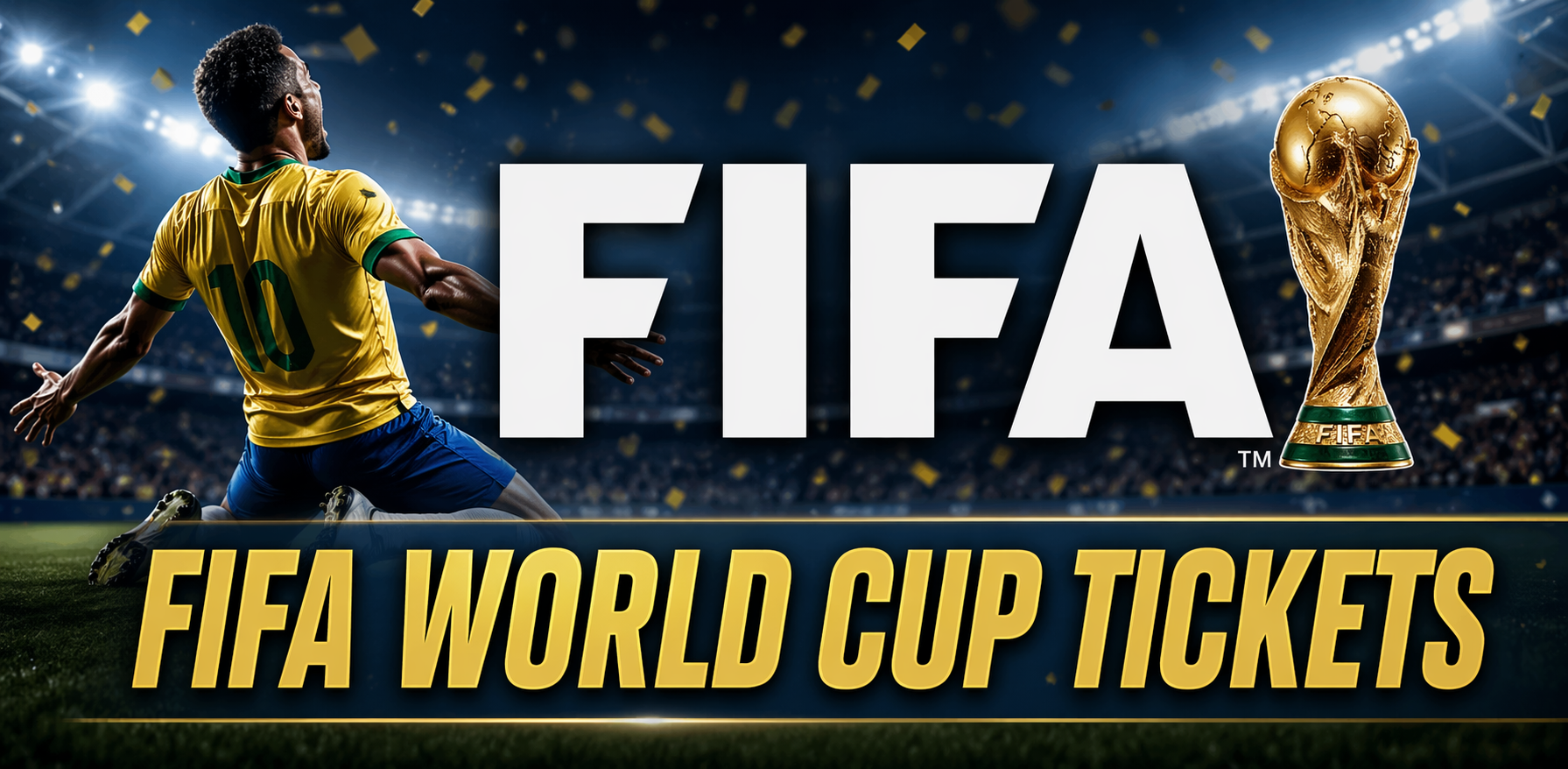 Tickets to Fifa World Cup 2026 Games