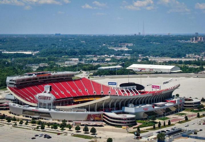 Arrowhead Stadium in Kansas City