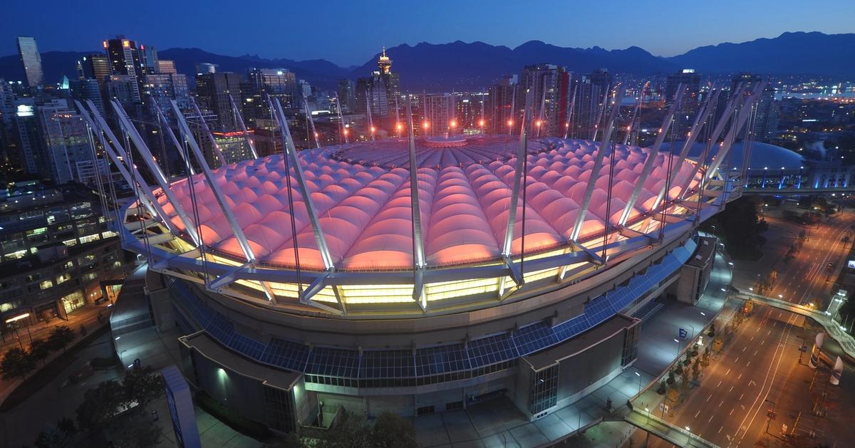 BC Place in Vancouver