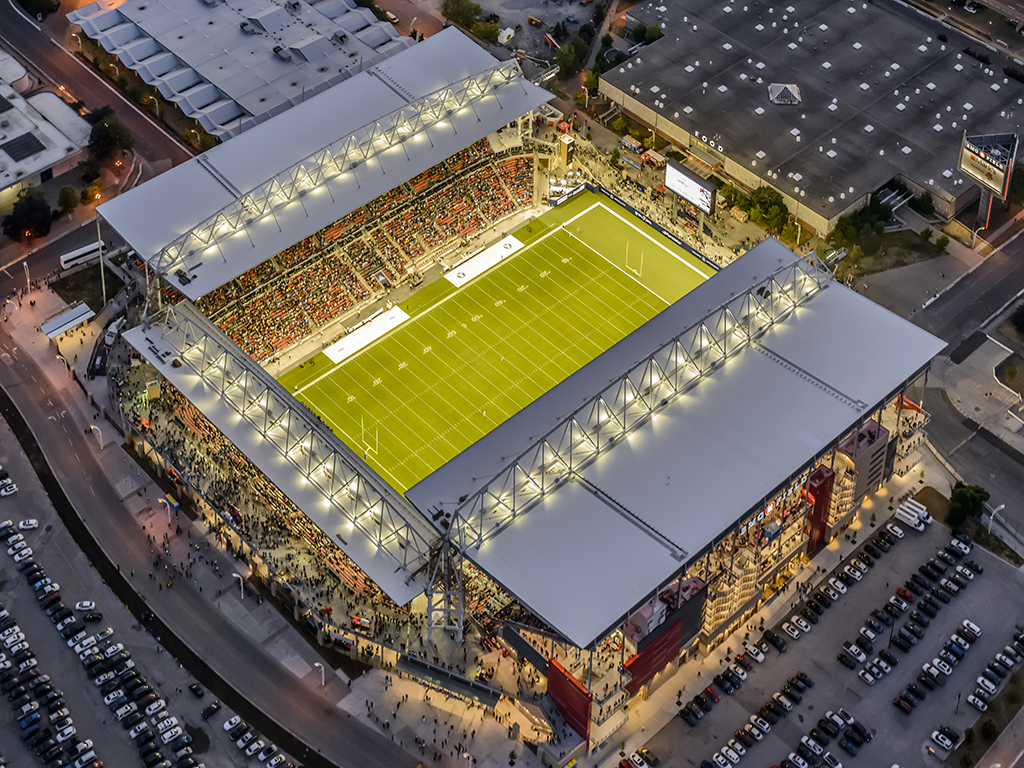 BMO Field in Toronto