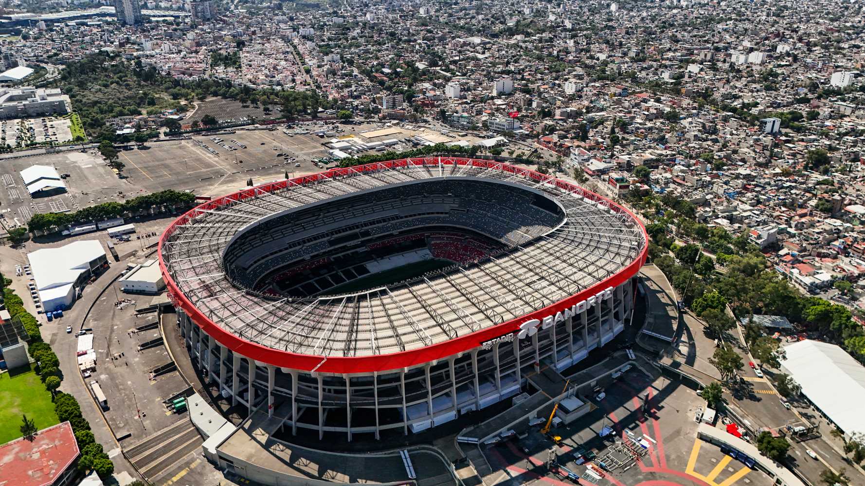 Estadio Banorte in Mexico City