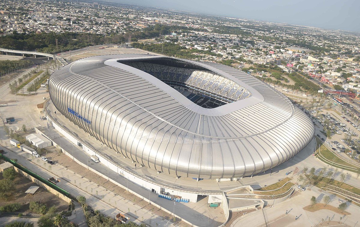 Estadio BBVA in Monterrey