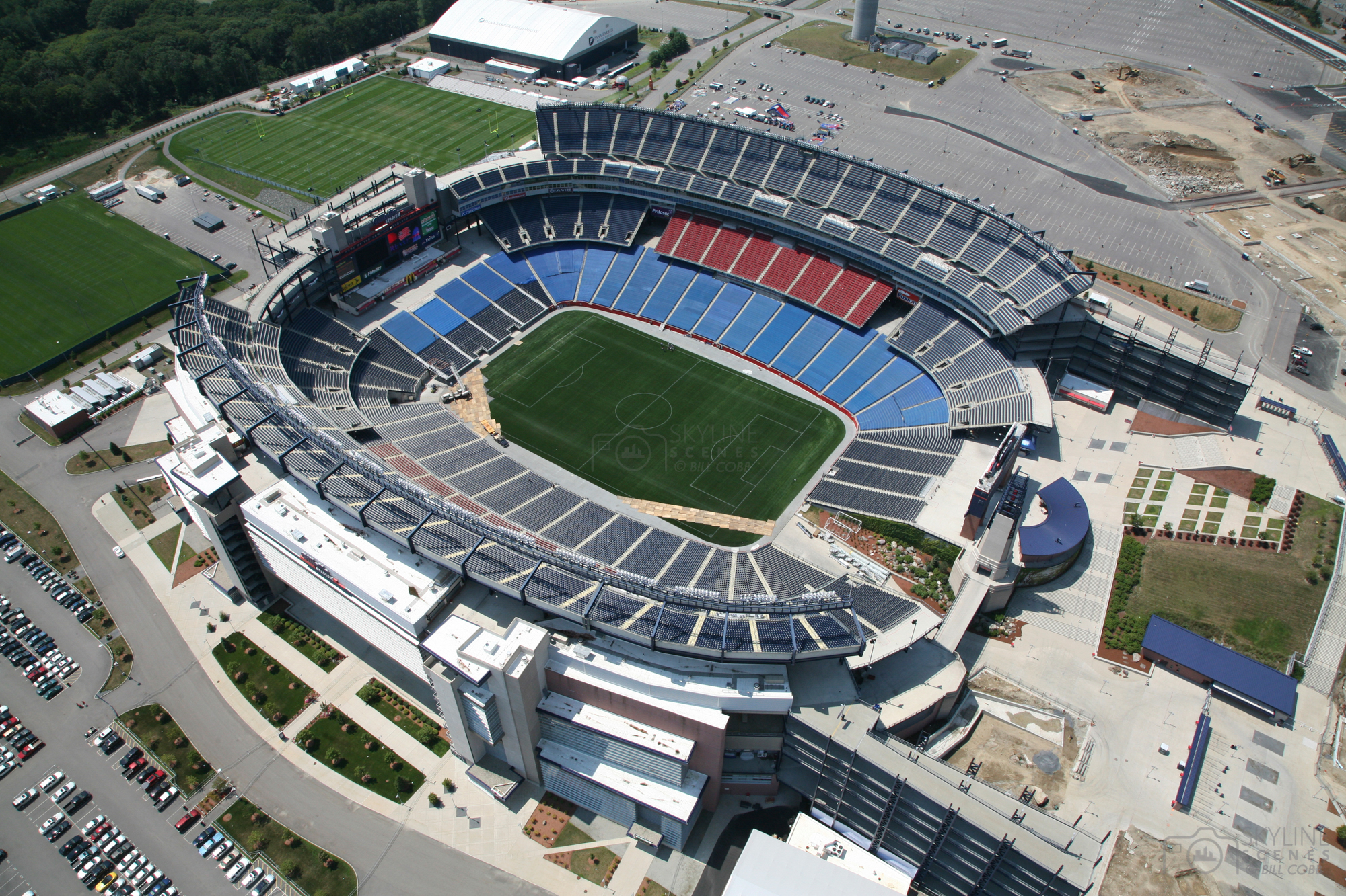 Gillette Stadium near Boston