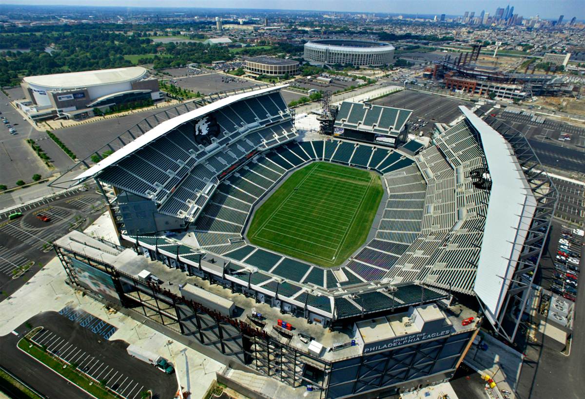 Lincoln Financial Field in Philadelphia