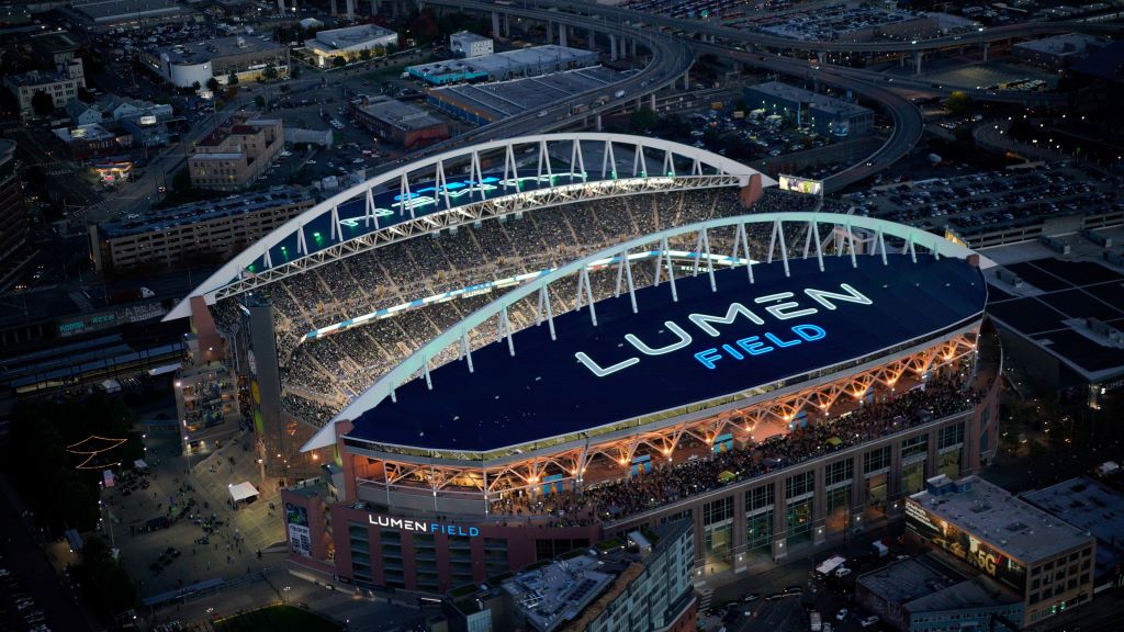 Lumen Field in Seattle
