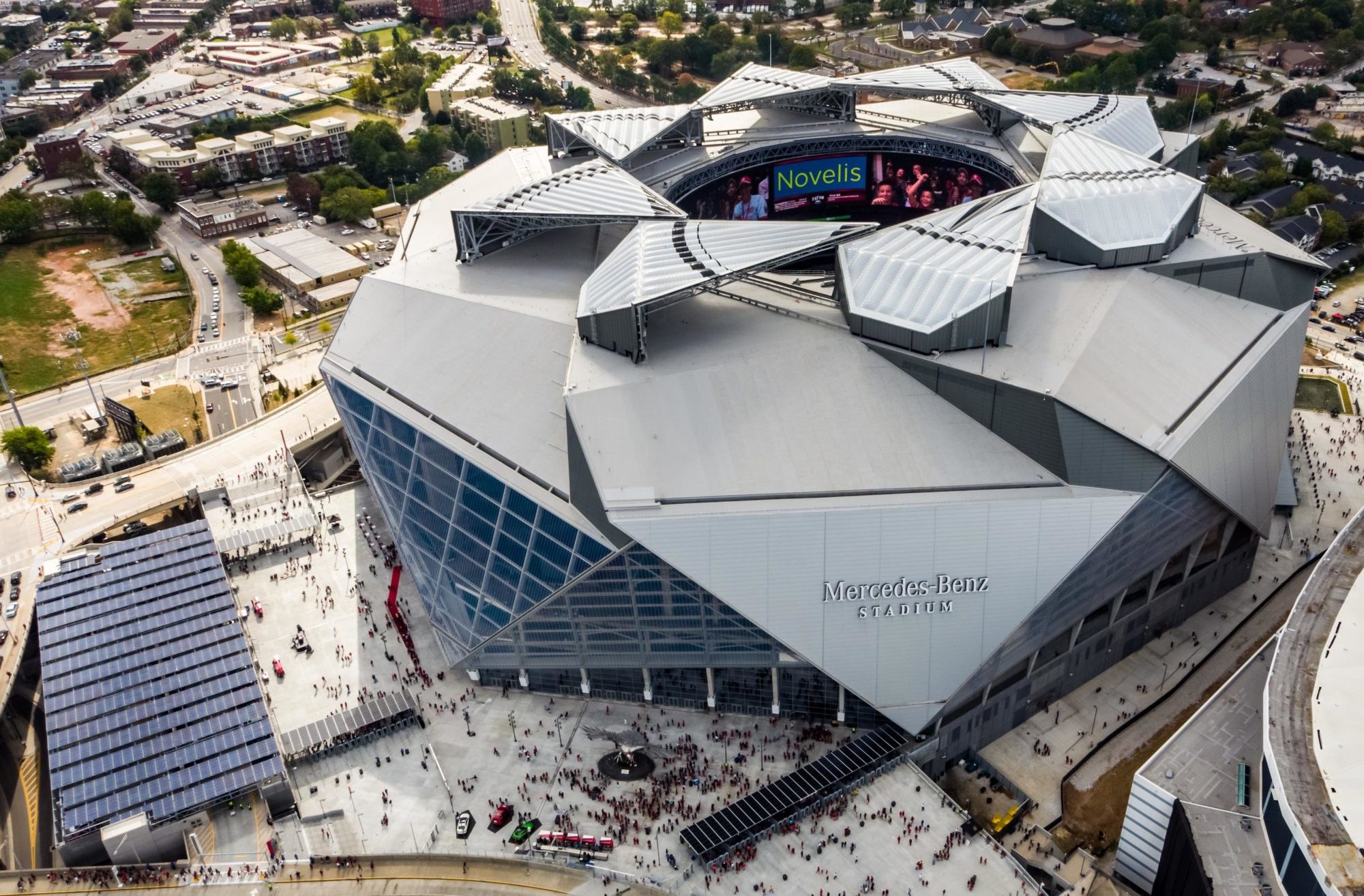Mercedes-Benz Stadium in Atlanta