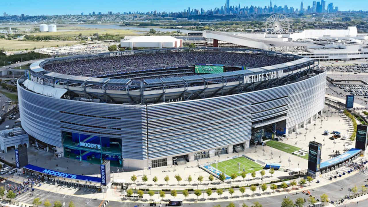 MetLife Stadium in New York New Jersey host area