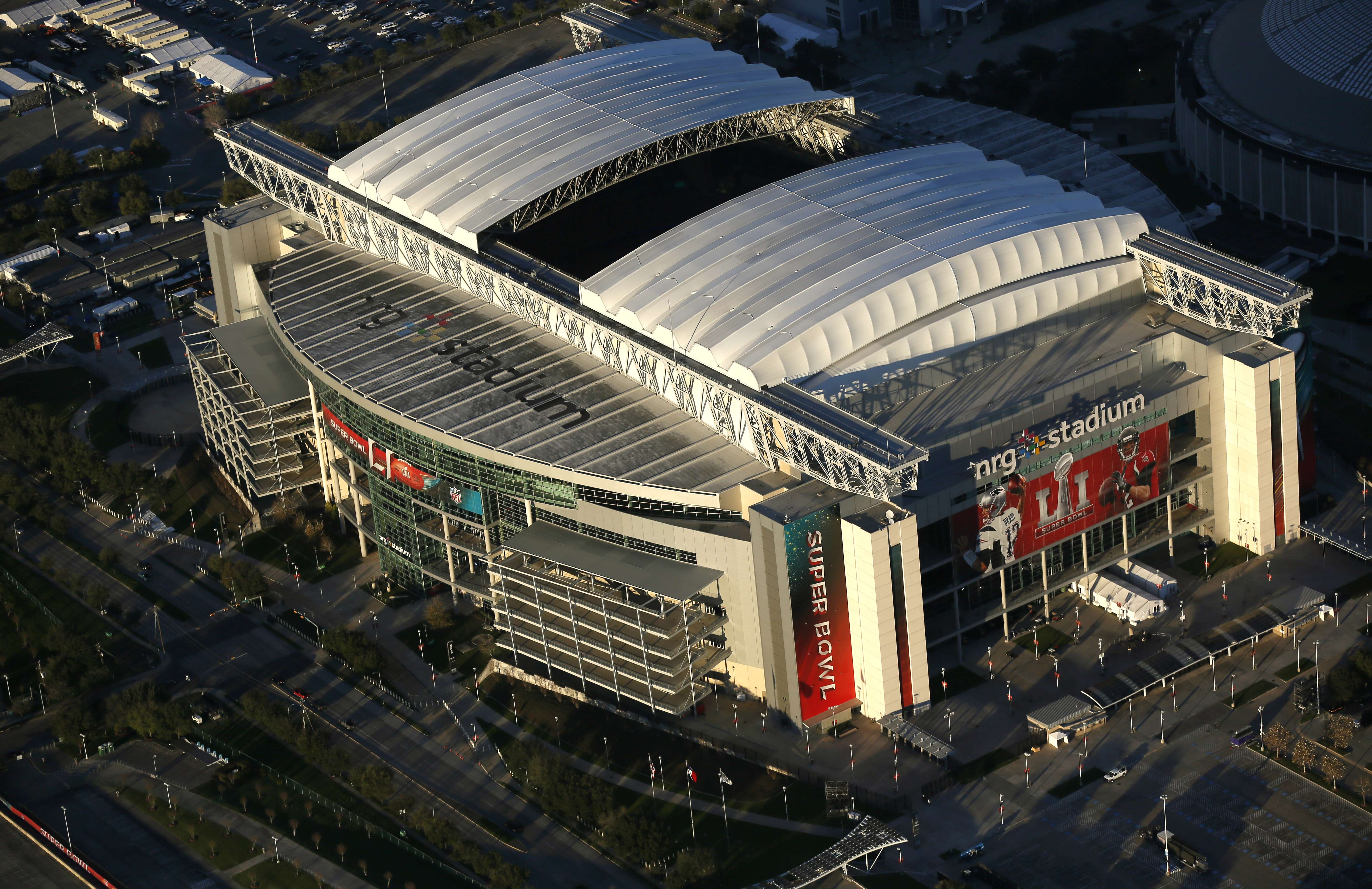 NRG Stadium in Houston