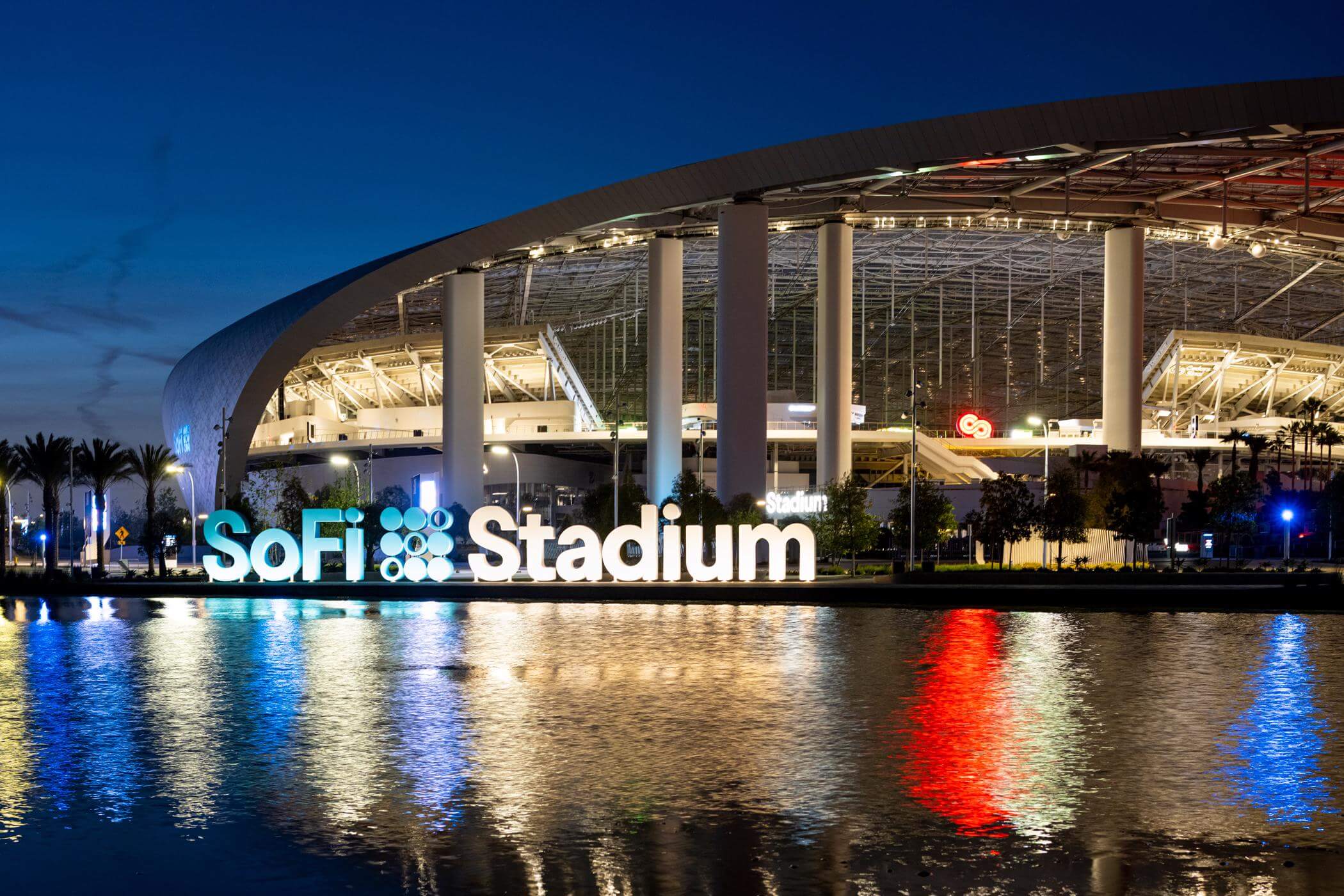 SoFi Stadium in Los Angeles