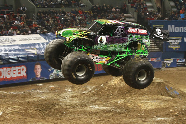 Buy Monster Trucks - Jam Tickets on Tixpick.com