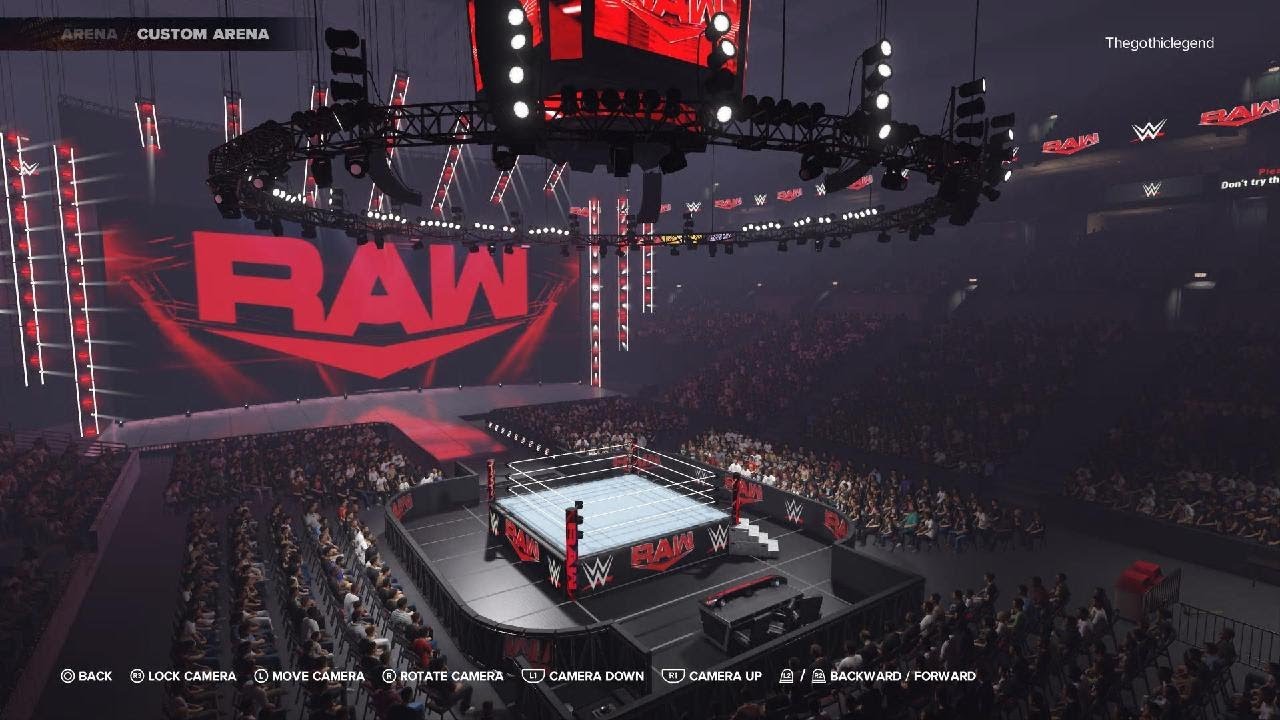 Find tickets to WWE Raw events