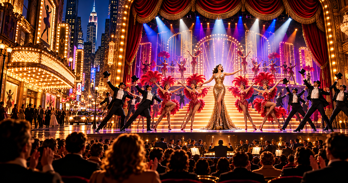Find tickets to Broadway shows