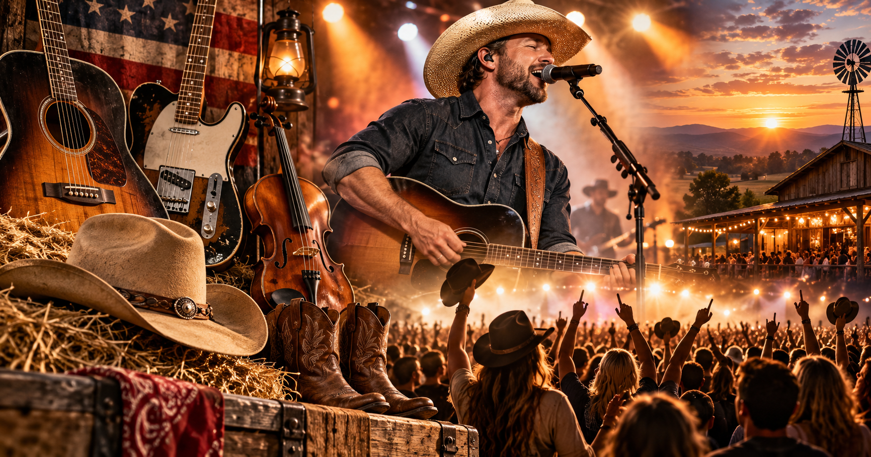 Tickets to Country Concerts