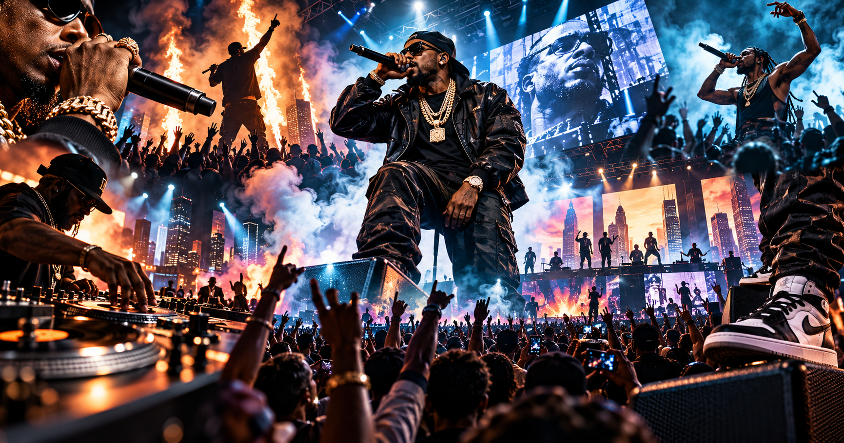 Tickets to Rap and Hip Hop Concerts